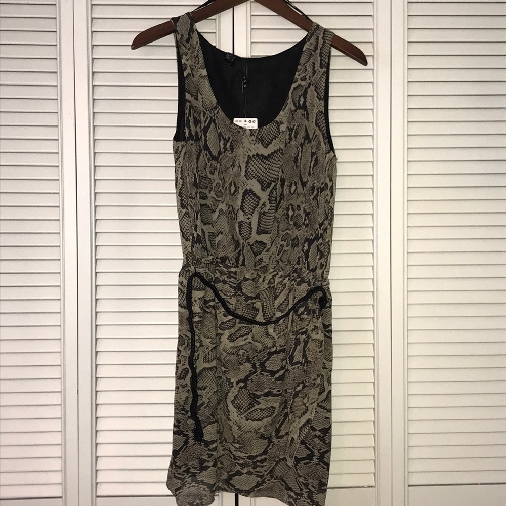 Snake skin little dress